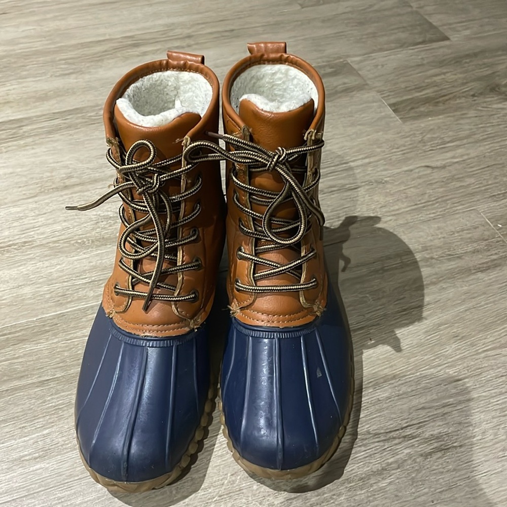 Snow/Rain Duck Boots